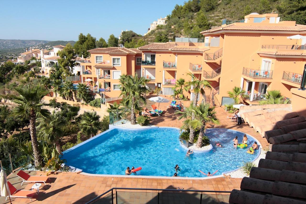 Apartamentos Flamingo Hills Benitachell Exterior foto