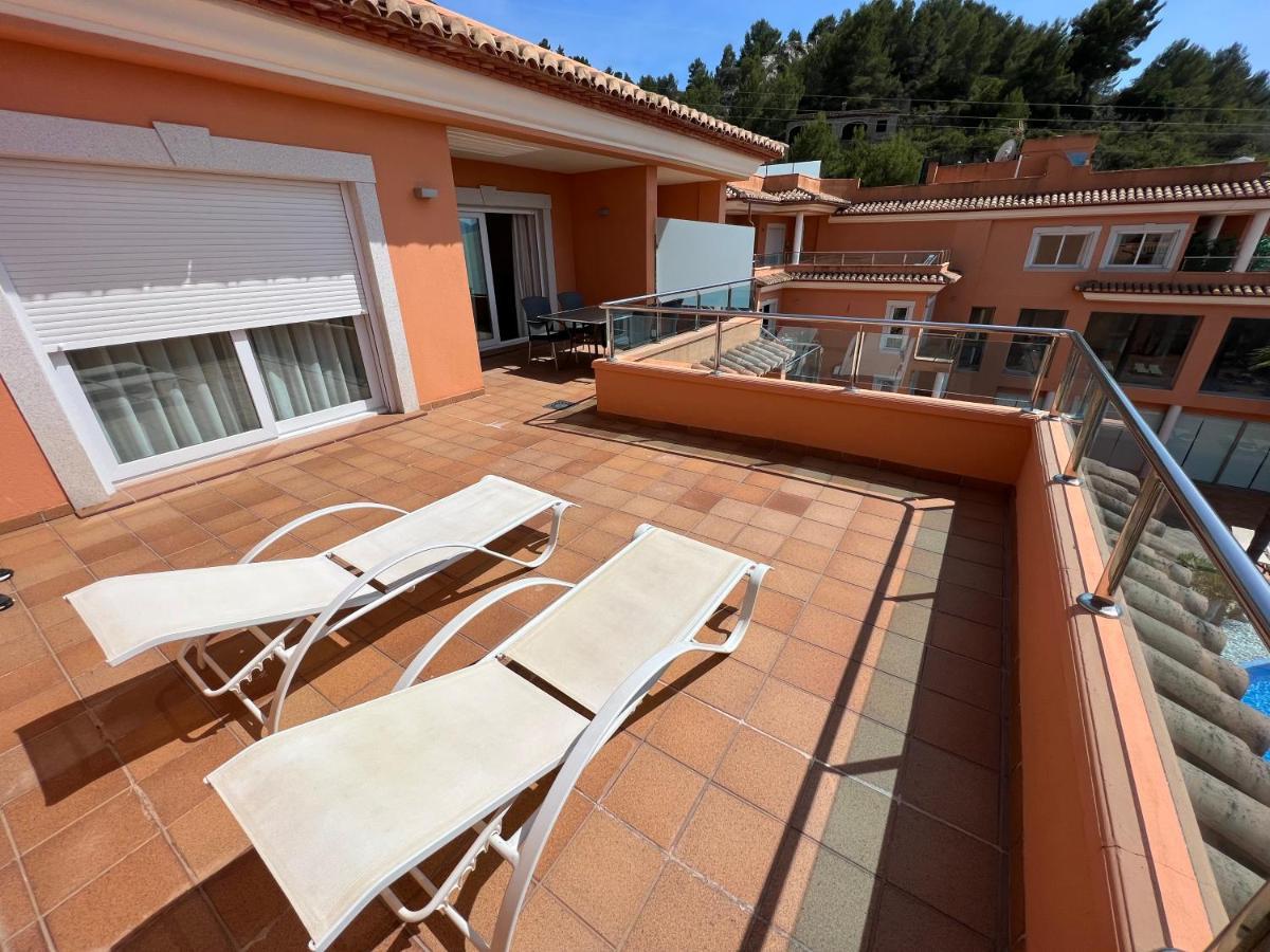 Apartamentos Flamingo Hills Benitachell Exterior foto