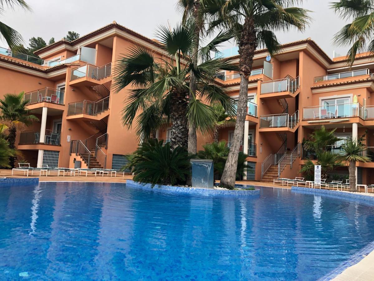 Apartamentos Flamingo Hills Benitachell Exterior foto