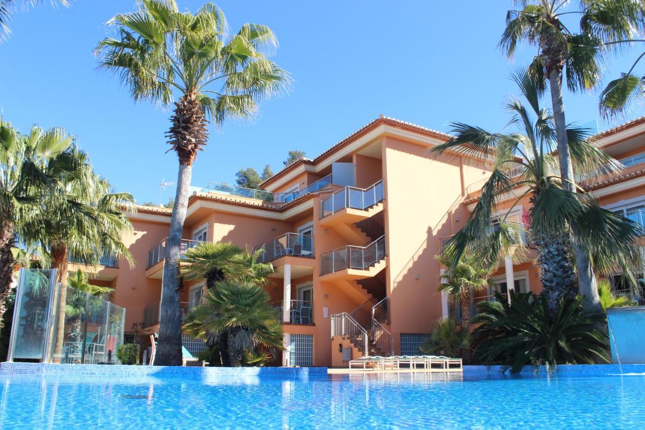 Apartamentos Flamingo Hills Benitachell Exterior foto