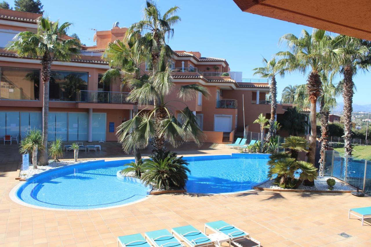 Apartamentos Flamingo Hills Benitachell Exterior foto