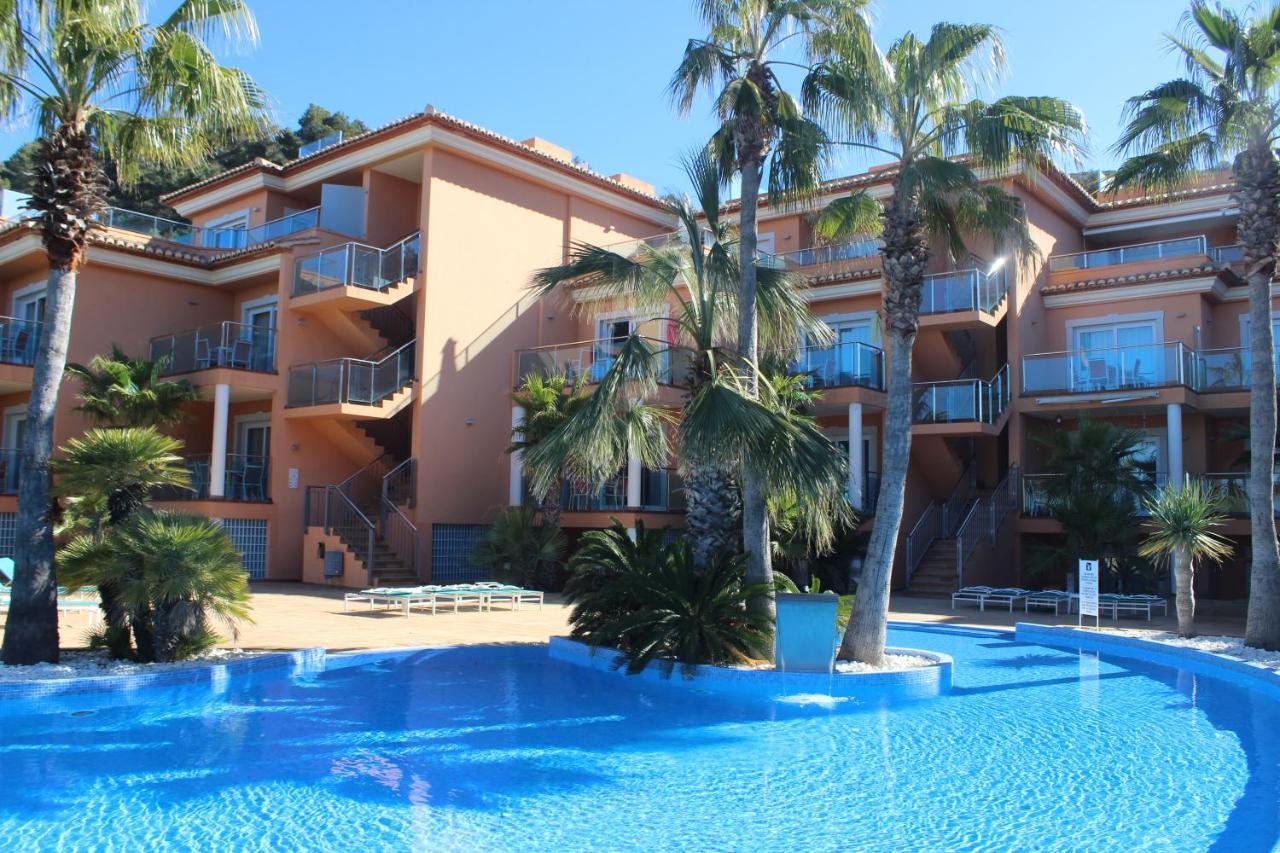 Apartamentos Flamingo Hills Benitachell Exterior foto