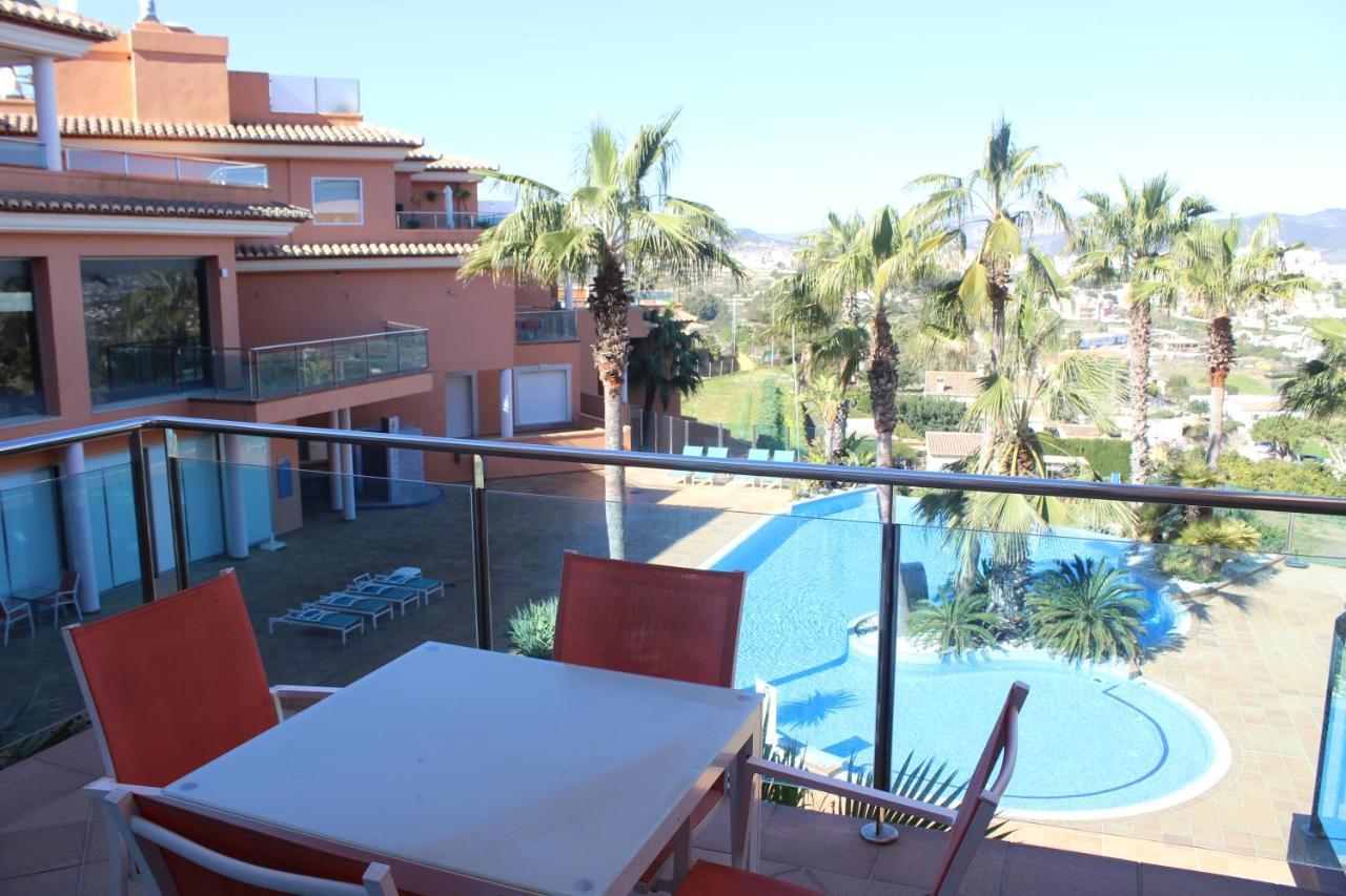Apartamentos Flamingo Hills Benitachell Exterior foto